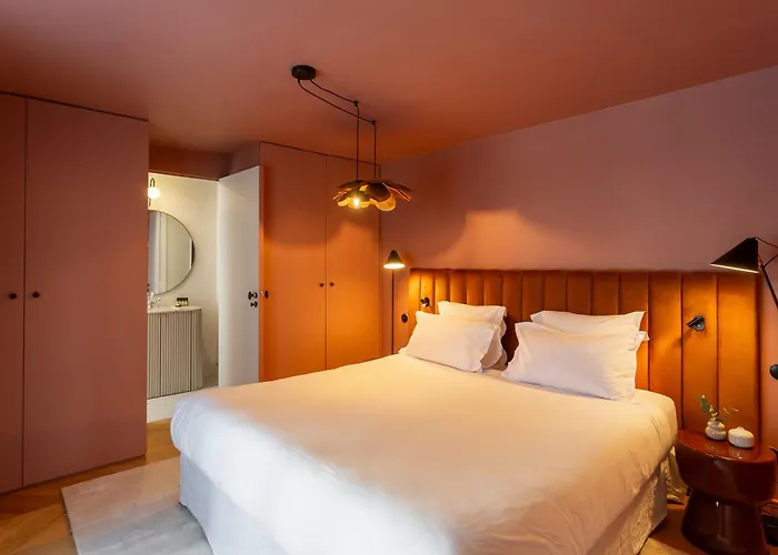 Ferienwohnung Habitat Parisien - Louvre Rivoli