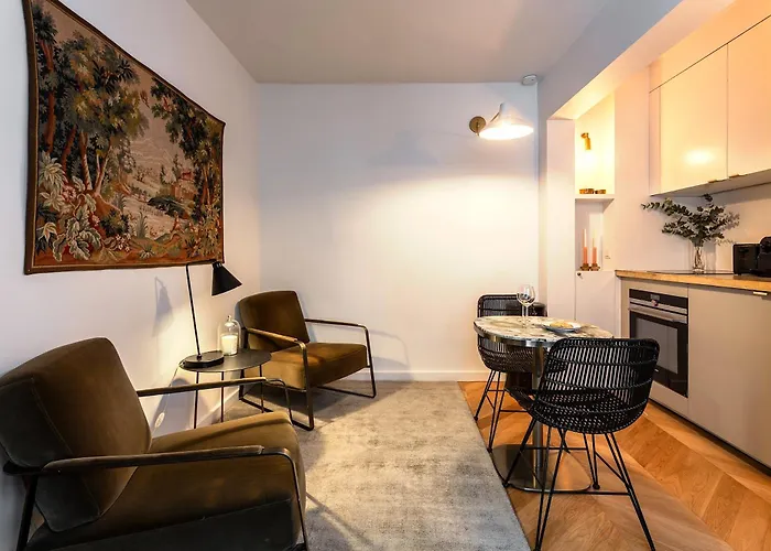 Ferienwohnung Habitat Parisien - Louvre Rivoli